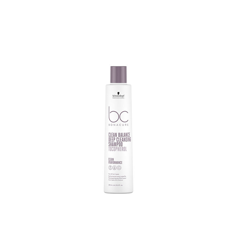 Schwarzkopf BC Clean Performance Deep Cleansing Shampoo (250ml)